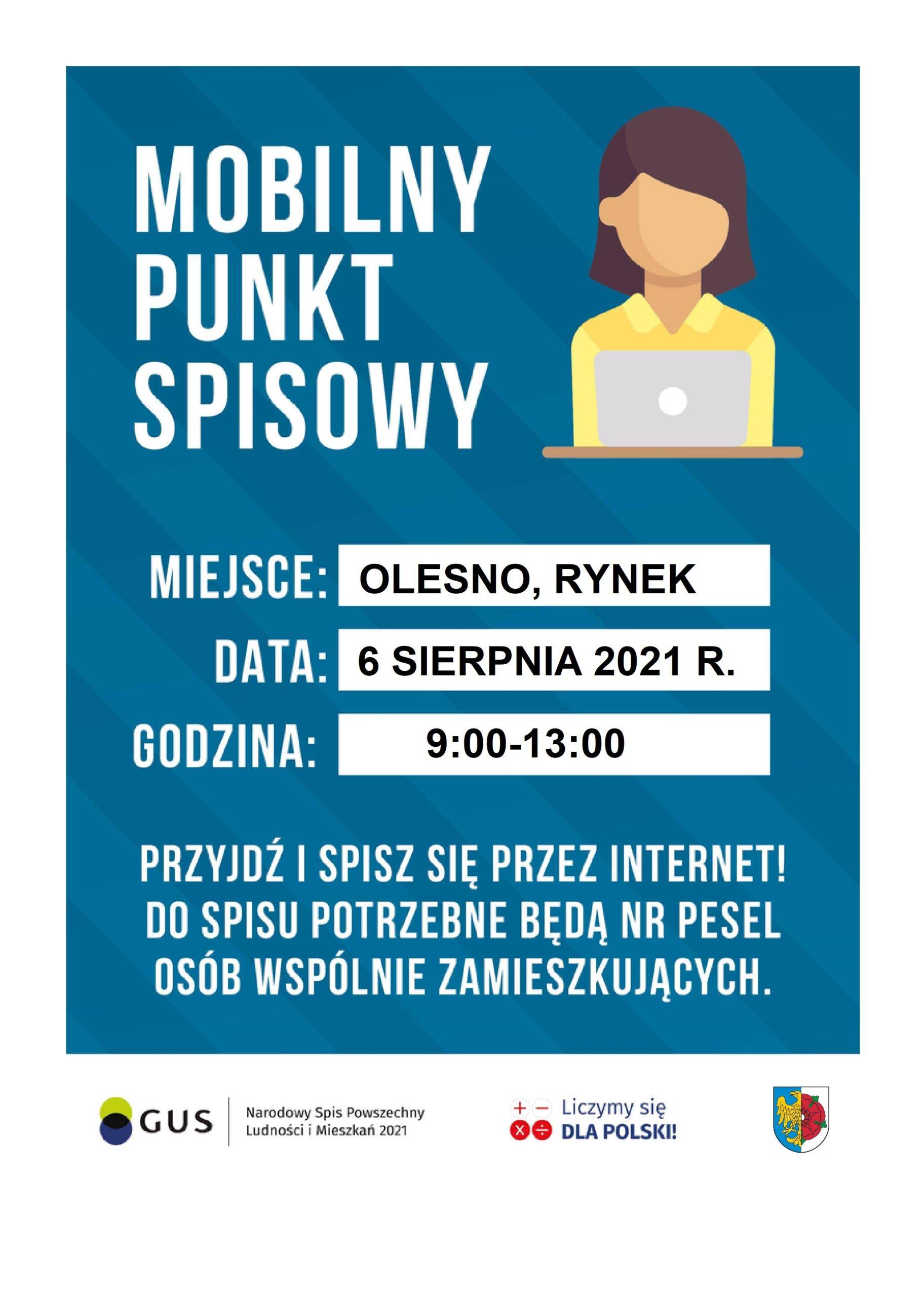 Mobilny Punkt Spisowy Mobilny Punkt Spisowy