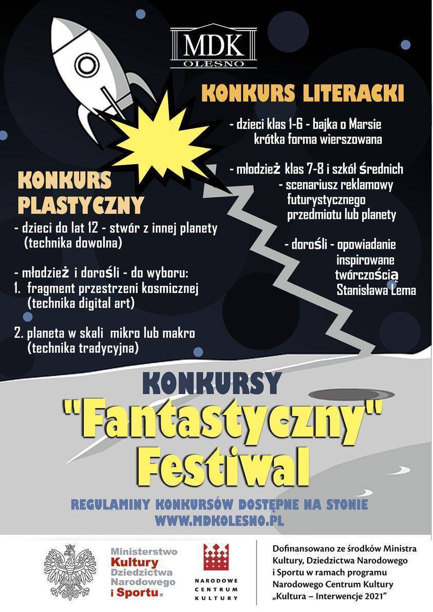 Fantastyczny Festiwal - konkursy