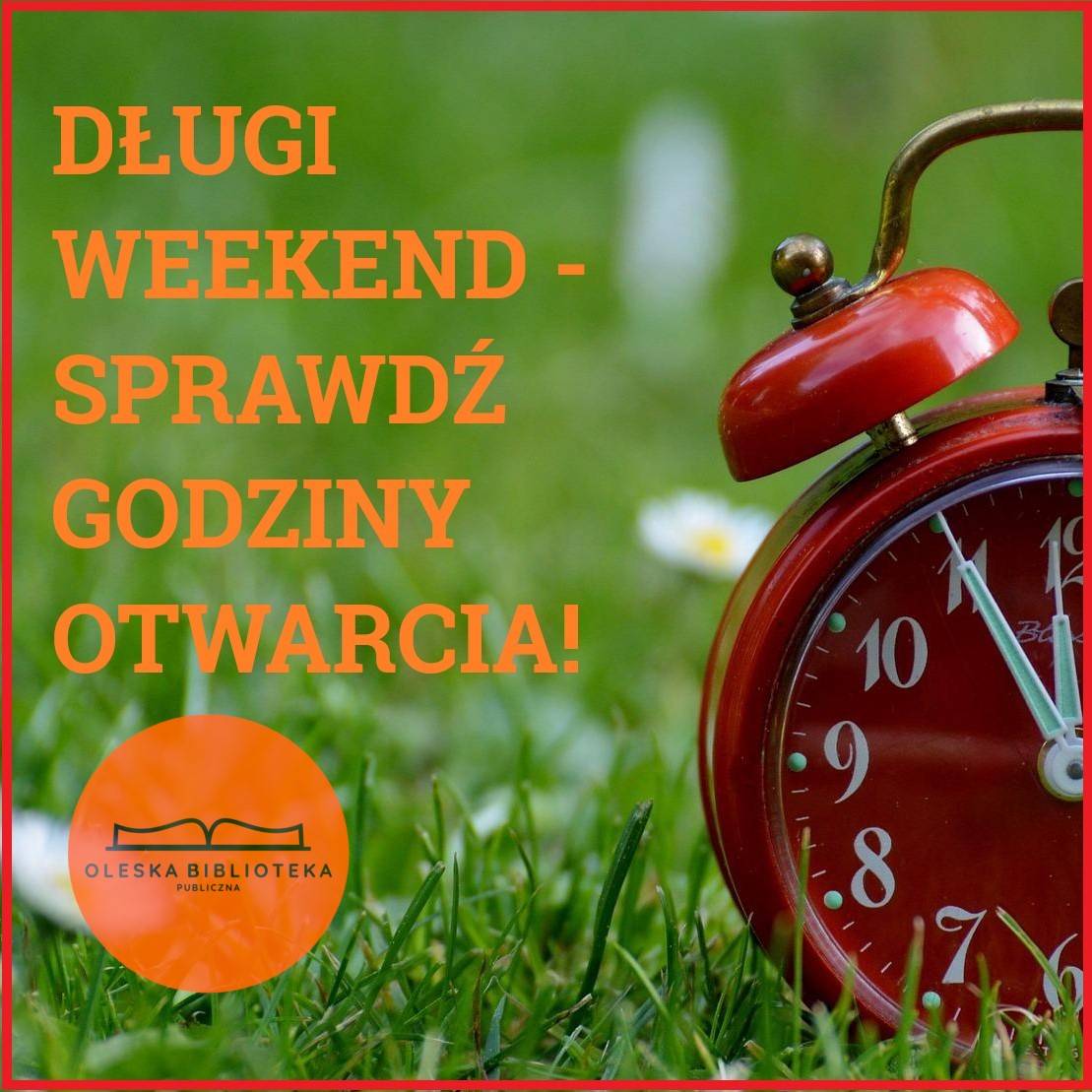 Sprawdź godziny otwarcia
