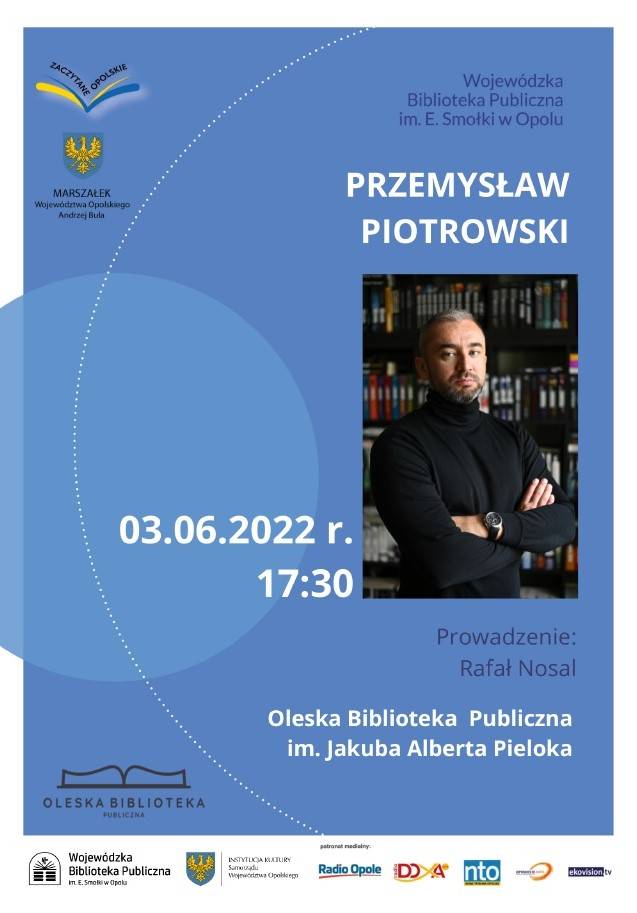 Przemysław Piotrowski, spotkanie autorskie