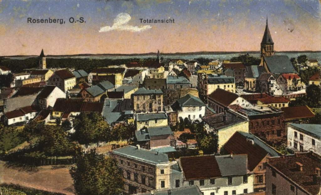 Olesno, 1923