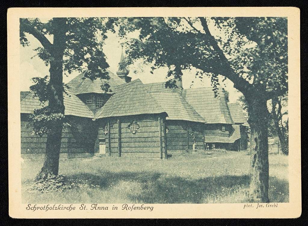 Kościół św. Anny, 1923