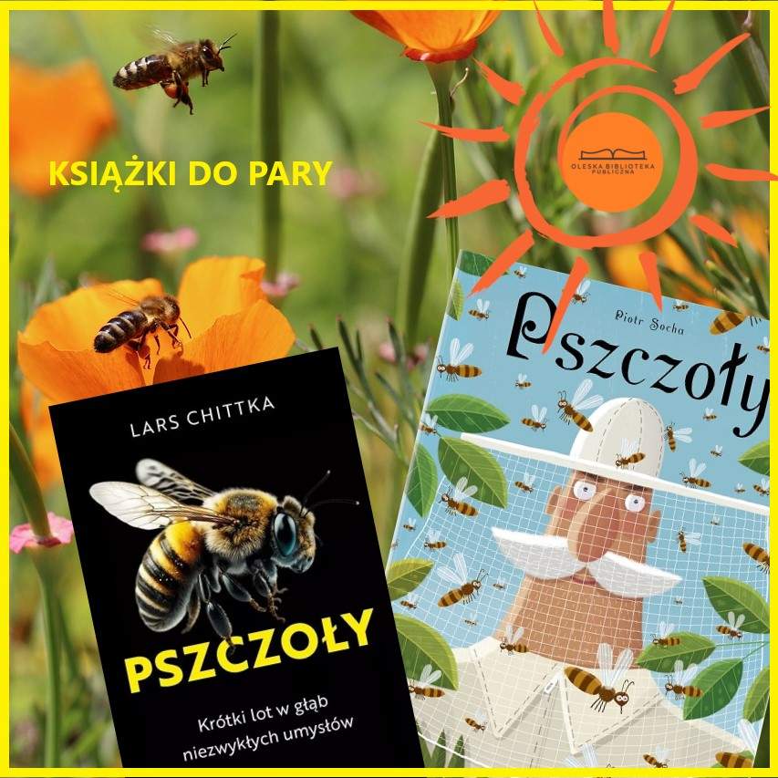 Książki do pary - pszczoły