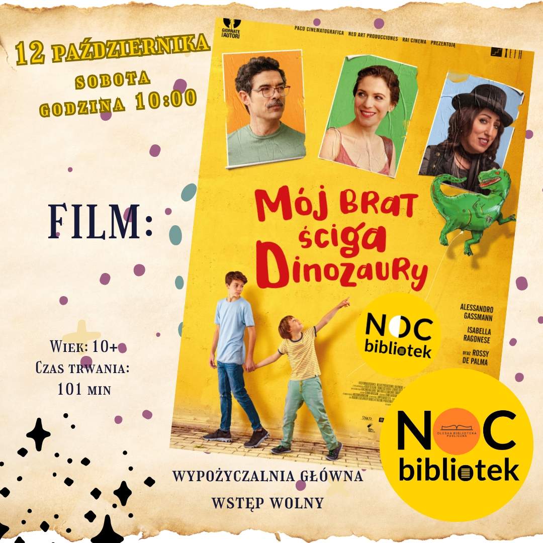 Mój brat ściga dinozaury - film