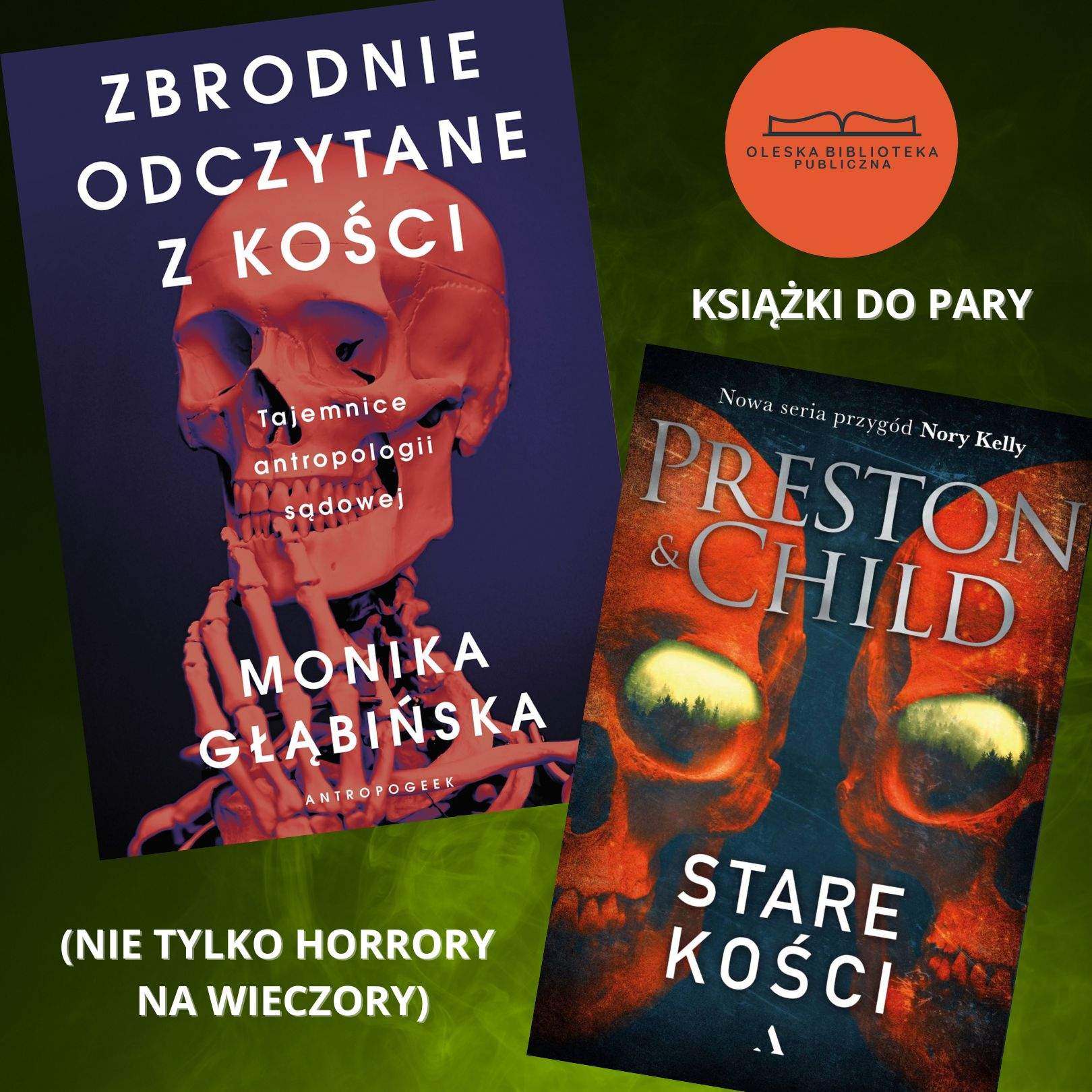 KSIĄŻKI DO PARY - kości