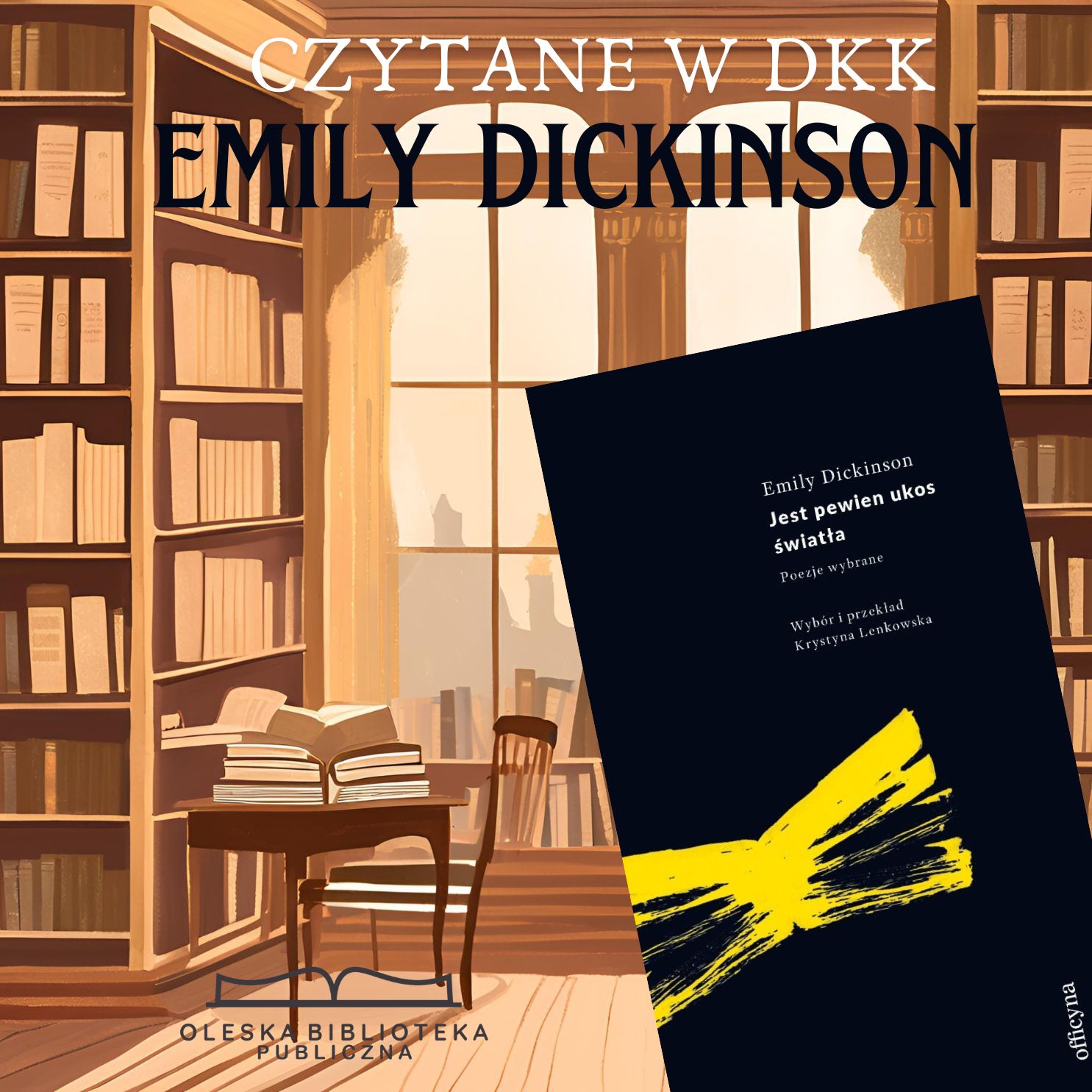 Czytane w DKK: Emily Dickison