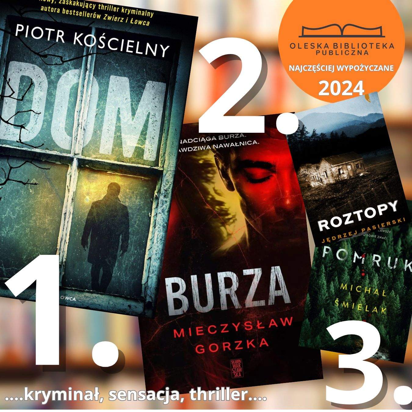 Ranking 2024 kryminały