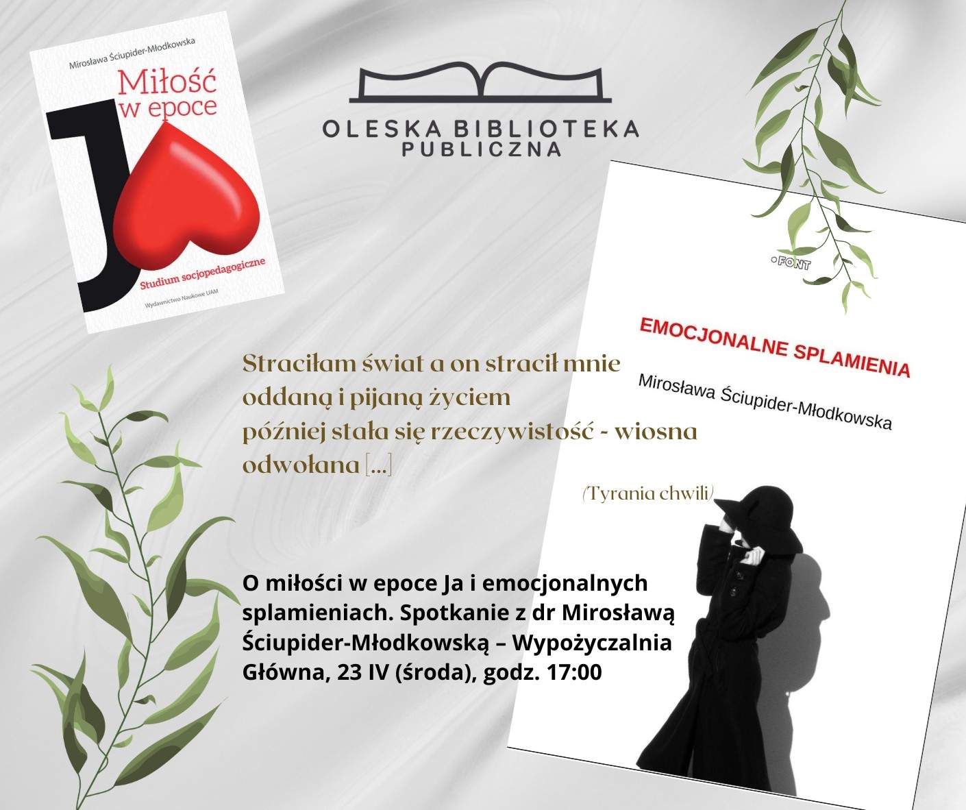 O miłości w epoce Ja i emocjonalnych splamieniach. O miłości w epoce Ja i emocjonalnych splamieniach.