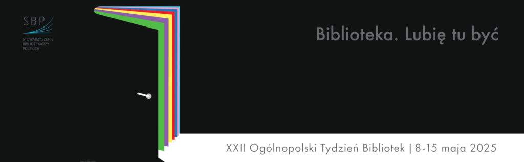 Tydzień Bibliotek 2025 baner
