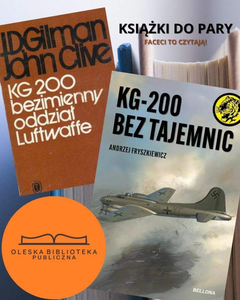 KG 200 KSIĄŻKI DO PARY