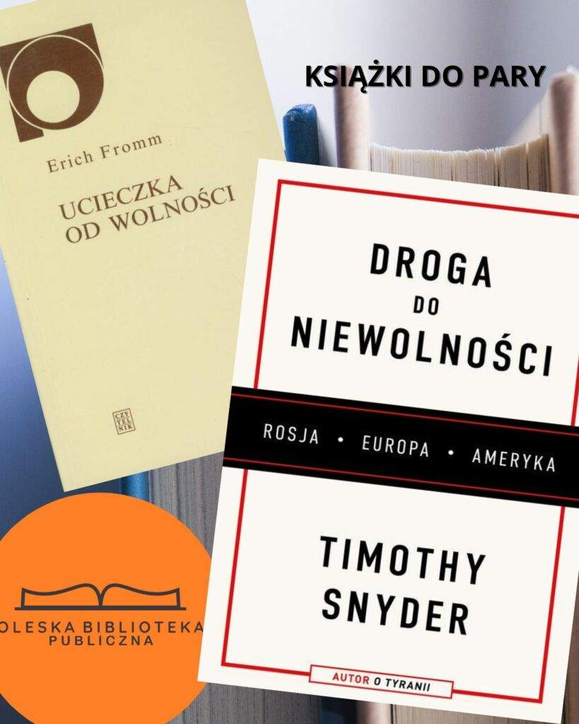KSIĄŻKI DO PARY Fromm Snyder KSIĄŻKI DO PARY Fromm Snyder