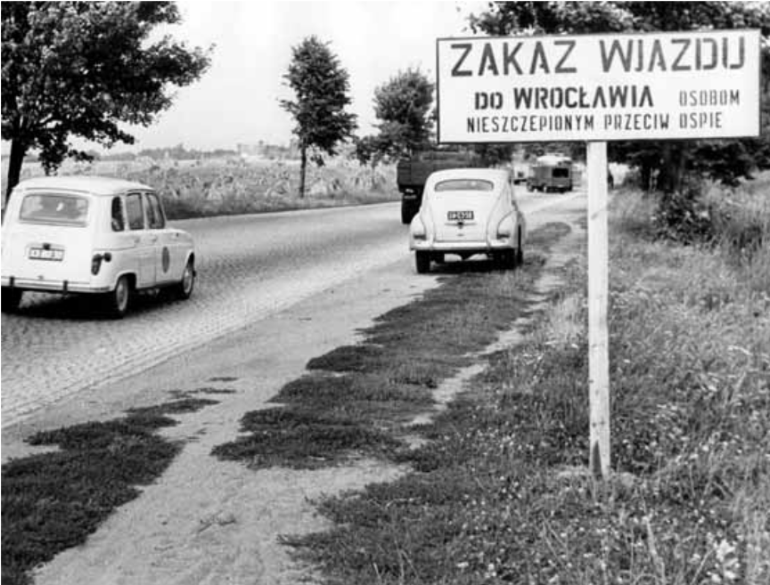 Wjazd do Wrocławia, 1963 r. Wjazd do Wrocławia, 1963 r.