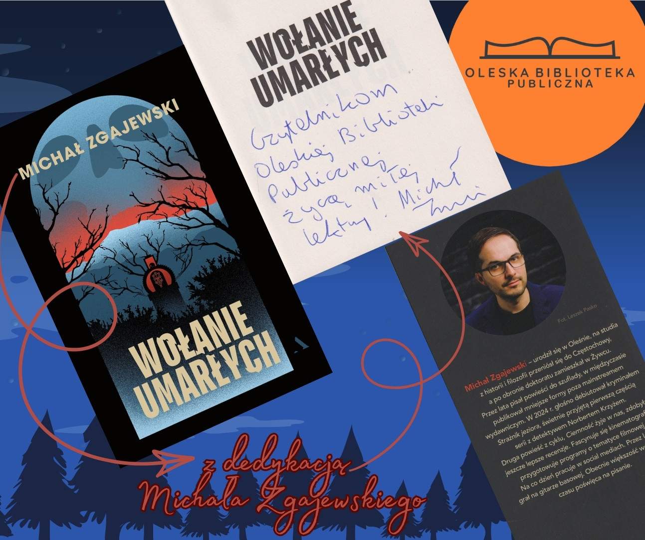 Michał Zgajewski – Z dedykacją – Wołanie umarłych Michał Zgajewski - Z dedykacją - Wołanie umarłych