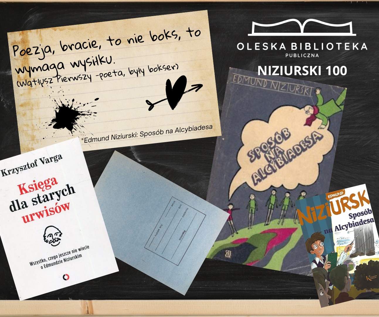 Edmund Niziurski: Sposób na Alcybiadesa – cytat Edmund Niziurski: Sposób na Alcybiadesa - cytat