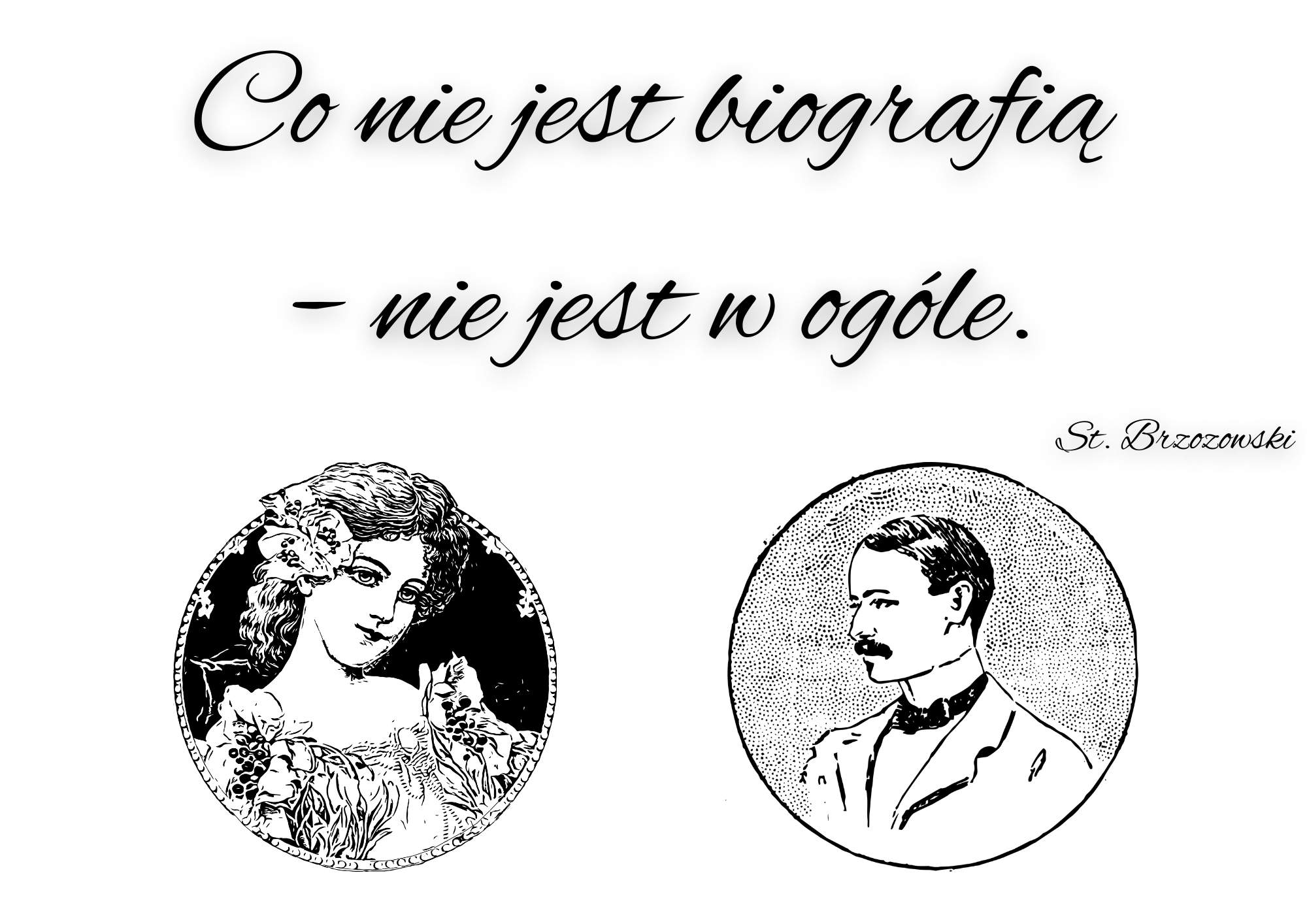 Co nie jest biografią – nie jest w ogóle Co nie jest biografią – nie jest w ogóle